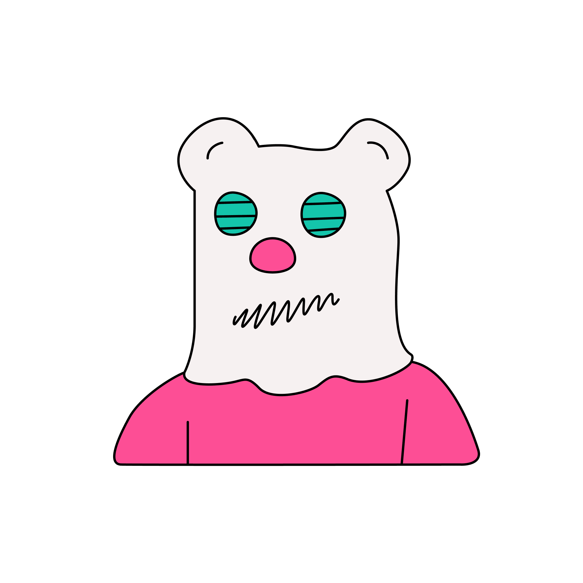 Softmask Bear_filled